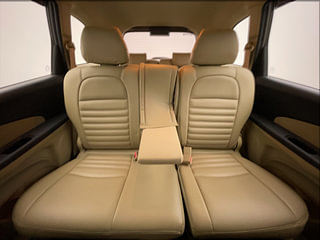 Used 2015 Honda Mobilio [2014-2017] V Petrol Petrol Manual interior REAR SEAT CONDITION VIEW