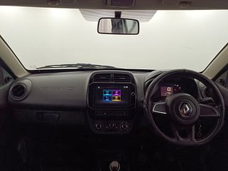 Used 2021 Renault Kwid RXT Petrol Manual interior DASHBOARD VIEW