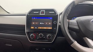 Used 2020 Datsun Redi-GO [2020-2022] T (O) Petrol Manual interior MUSIC SYSTEM & AC CONTROL VIEW