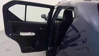 Used 2023 Maruti Suzuki Ignis Zeta MT Petrol Petrol Manual interior LEFT REAR DOOR OPEN VIEW