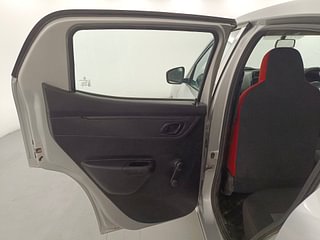 Used 2021 Renault Kwid RXT Petrol Manual interior LEFT REAR DOOR OPEN VIEW