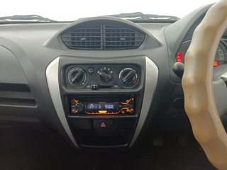 Used 2018 Maruti Suzuki Alto 800 [2016-2019] Lxi Petrol Manual interior MUSIC SYSTEM & AC CONTROL VIEW