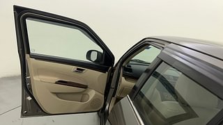 Used 2015 Maruti Suzuki Swift Dzire VXI Regalia Edition Petrol Manual interior LEFT FRONT DOOR OPEN VIEW