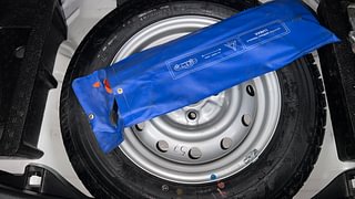 Used 2018 Maruti Suzuki Wagon R 1.0 [2010-2019] LXi Petrol Manual tyres SPARE TYRE VIEW