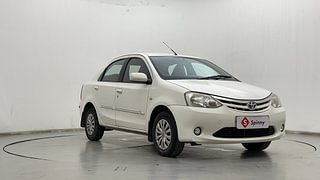 Used 2011 Toyota Etios [2010-2017] G Petrol Manual exterior RIGHT FRONT CORNER VIEW