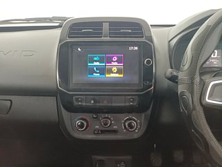 Used 2021 Renault Kwid RXT Petrol Manual interior MUSIC SYSTEM & AC CONTROL VIEW