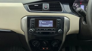 Used 2014 Tata Zest [2014-2019] XT Petrol Petrol Manual interior MUSIC SYSTEM & AC CONTROL VIEW