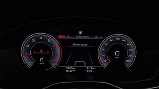 Used 2023 Audi A4 Technology 40 TFSI Petrol Automatic interior CLUSTERMETER VIEW