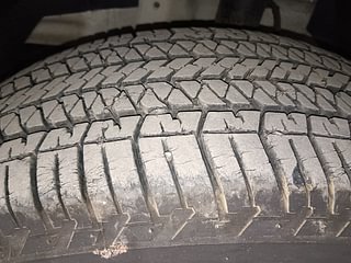 Used 2018 Mahindra XUV500 [2015-2018] W6 Diesel Manual tyres LEFT FRONT TYRE TREAD VIEW