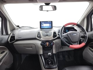 Used 2015 Ford EcoSport [2013-2015] Ambiente 1.5L TDCi Diesel Manual interior DASHBOARD VIEW