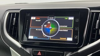 Used 2018 Maruti Suzuki Baleno [2015-2019] Alpha Petrol Petrol Manual top_features Touch screen infotainment system