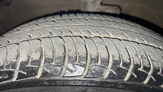 Used 2015 Maruti Suzuki Celerio ZXI AMT Petrol Automatic tyres LEFT FRONT TYRE TREAD VIEW