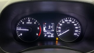 Used 2018 Hyundai Creta [2015-2018] 1.6 SX Plus Auto Diesel Automatic interior CLUSTERMETER VIEW