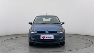 Used 2018 Volkswagen Polo [2018-2022] Comfortline 1.0L (P) Petrol Manual exterior FRONT VIEW