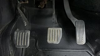 Used 2020 Tata Harrier XZ Diesel Manual interior PEDALS VIEW