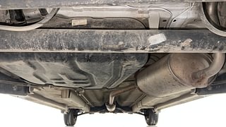 Used 2018 Maruti Suzuki Wagon R 1.0 [2010-2019] LXi Petrol Manual extra REAR UNDERBODY VIEW (TAKEN FROM REAR)