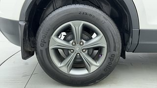 Used 2020 Tata Harrier XZ Diesel Manual tyres RIGHT REAR TYRE RIM VIEW
