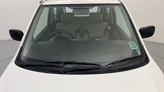 Used 2018 Maruti Suzuki Wagon R 1.0 [2010-2019] LXi Petrol Manual exterior FRONT WINDSHIELD VIEW