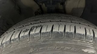Used 2015 Hyundai i20 Active [2015-2020] 1.4 SX Diesel Manual tyres RIGHT FRONT TYRE TREAD VIEW