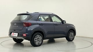 Used 2021 Hyundai Venue [2019-2022] SX 1.0  Turbo iMT Petrol Manual exterior RIGHT REAR CORNER VIEW