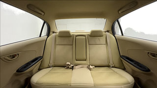 Used 2015 Honda Amaze 1.2L SX Petrol Manual interior REAR SEAT CONDITION VIEW