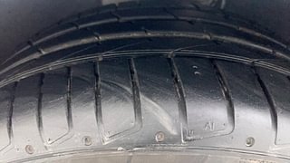 Used 2023 Audi A4 Technology 40 TFSI Petrol Automatic tyres LEFT FRONT TYRE TREAD VIEW
