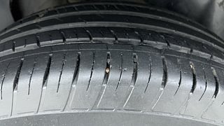 Used 2020 Tata Harrier XZ Diesel Manual tyres LEFT REAR TYRE TREAD VIEW