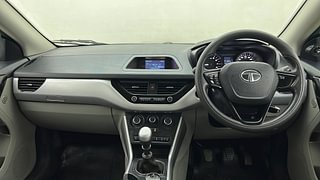 Used 2019 Tata Nexon [2017-2020] XM Petrol Petrol Manual interior DASHBOARD VIEW