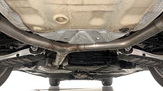 Used 2023 Audi A4 Technology 40 TFSI Petrol Automatic extra REAR UNDERBODY VIEW (TAKEN FROM REAR)