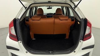 Used 2015 honda Jazz VX Petrol Manual interior DICKY INSIDE VIEW