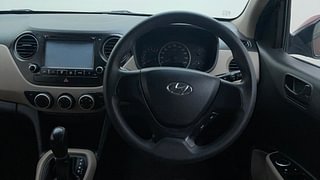 Used 2016 Hyundai Grand i10 [2013-2017] Magna AT 1.2 Kappa VTVT Petrol Automatic interior STEERING VIEW