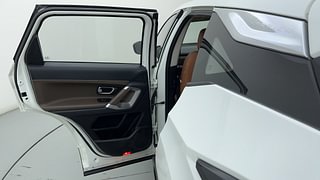 Used 2020 Tata Harrier XZ Diesel Manual interior LEFT REAR DOOR OPEN VIEW