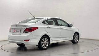 Used 2013 Hyundai Verna [2011-2015] Fluidic 1.6 CRDi SX Diesel Manual exterior RIGHT REAR CORNER VIEW