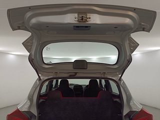 Used 2021 Renault Kwid RXT Petrol Manual interior DICKY DOOR OPEN VIEW