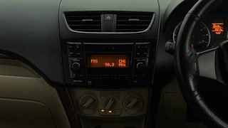Used 2015 Maruti Suzuki Swift Dzire VXI Regalia Edition Petrol Manual interior MUSIC SYSTEM & AC CONTROL VIEW