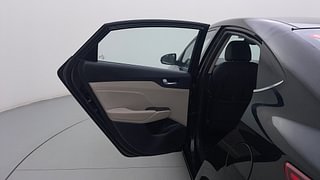 Used 2019 Hyundai Verna [2017-2020] 1.6 VTVT SX (O) Petrol Manual interior LEFT REAR DOOR OPEN VIEW