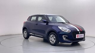 Used 2019 Maruti Suzuki Swift [2017-2021] VXI AMT Petrol Automatic exterior RIGHT FRONT CORNER VIEW