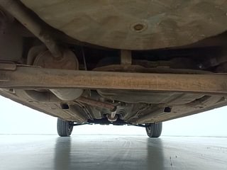 Used 2021 Renault Kwid RXT Petrol Manual extra REAR UNDERBODY VIEW (TAKEN FROM REAR)