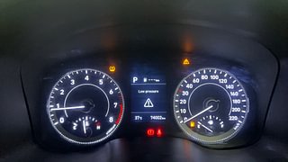 Used 2020 Hyundai Venue [2019-2022] SX Plus 1.0 Turbo DCT Petrol Automatic interior CLUSTERMETER VIEW
