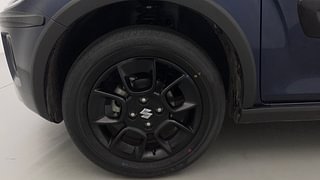 Used 2023 Maruti Suzuki Ignis Zeta MT Petrol Petrol Manual tyres LEFT FRONT TYRE RIM VIEW