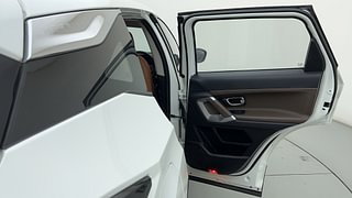 Used 2020 Tata Harrier XZ Diesel Manual interior RIGHT REAR DOOR OPEN VIEW