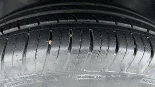 Used 2020 Tata Harrier XZ Diesel Manual tyres LEFT FRONT TYRE TREAD VIEW