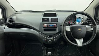 Used 2012 Chevrolet Beat [2009-2014] LS Petrol Petrol Manual interior DASHBOARD VIEW