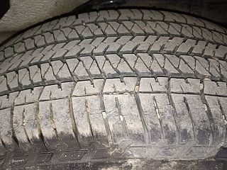 Used 2018 Mahindra XUV500 [2015-2018] W6 Diesel Manual tyres LEFT REAR TYRE TREAD VIEW