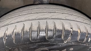 Used 2015 Honda Mobilio [2014-2017] V Petrol Petrol Manual tyres LEFT FRONT TYRE TREAD VIEW