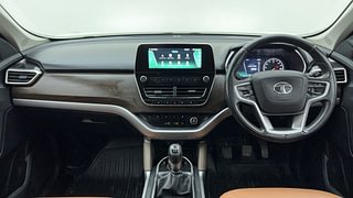 Used 2020 Tata Harrier XZ Diesel Manual interior DASHBOARD VIEW