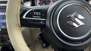 Used 2022 maruti-suzuki Dzire VXI Petrol Manual top_features Steering mounted controls