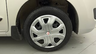 Used 2015 Maruti Suzuki Wagon R 1.0 [2010-2019] VXi Petrol + CNG (Outside Fitted) Petrol+cng Manual tyres RIGHT FRONT TYRE RIM VIEW