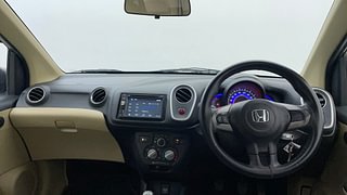 Used 2015 Honda Mobilio [2014-2017] V Petrol Petrol Manual interior DASHBOARD VIEW