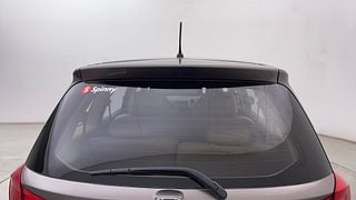 Used 2015 Honda Mobilio [2014-2017] V Petrol Petrol Manual exterior BACK WINDSHIELD VIEW